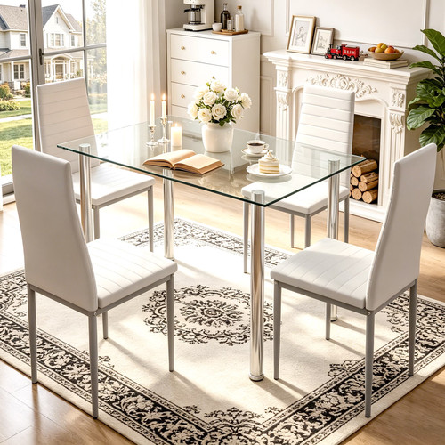 Juego comedor sillas - comedor, 4
